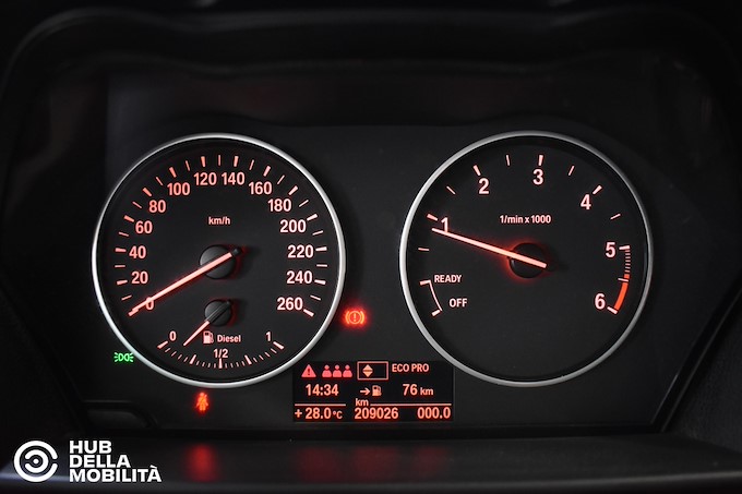 BMW 116d 5p. Efficient Dynamics Urban